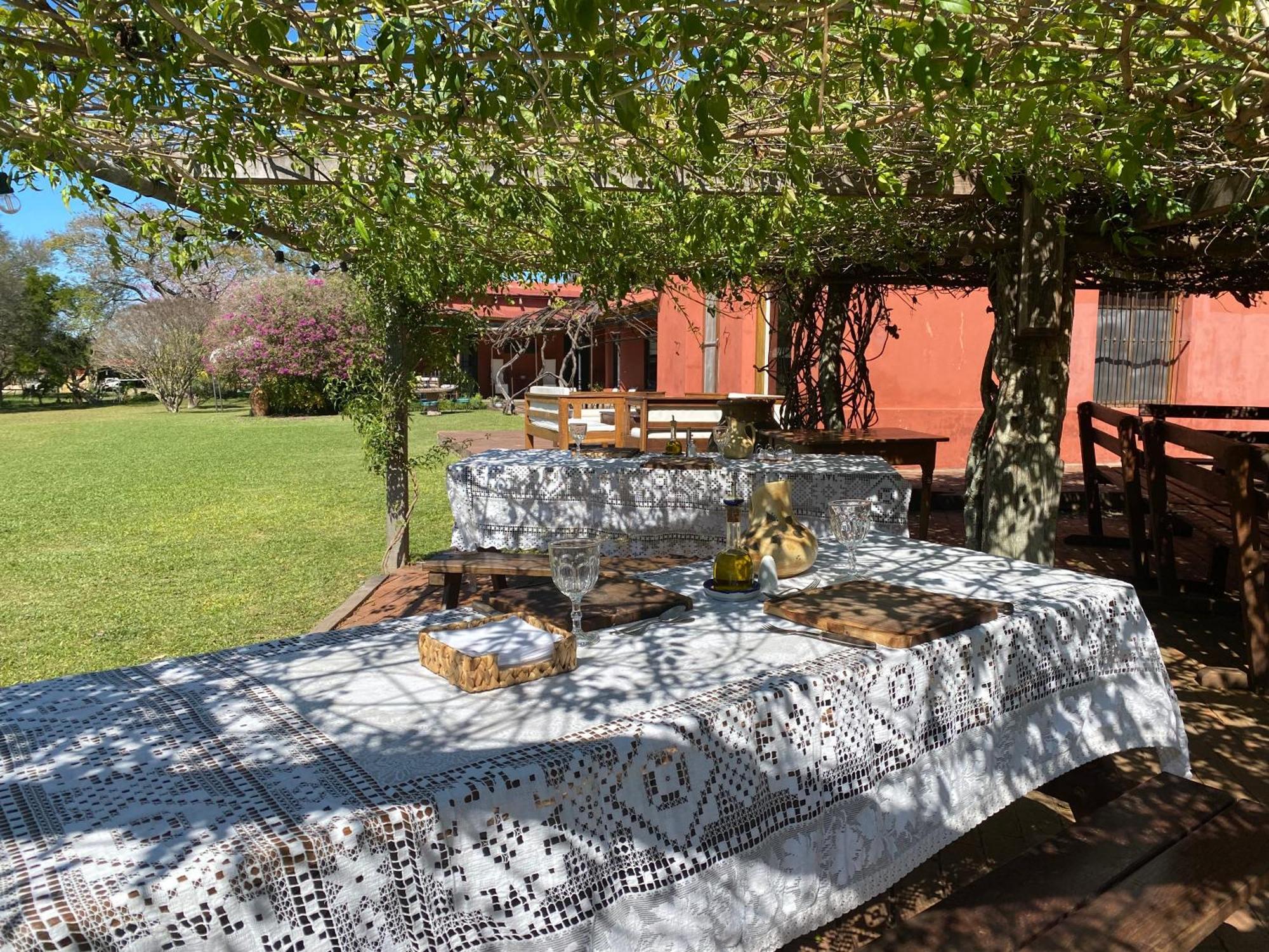Estancia La Violeta Chajarí Exteriér fotografie